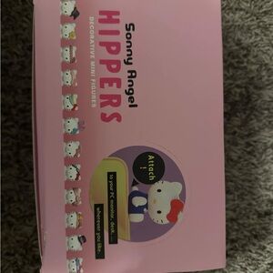 Hippers Decorative Mini Figures - Pink